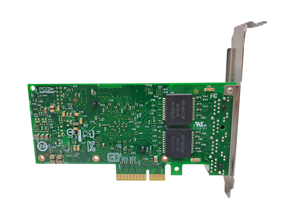 Intel I350-T4 4-Port PCIe x4 Gigabit Ethernet Network Adapter FP