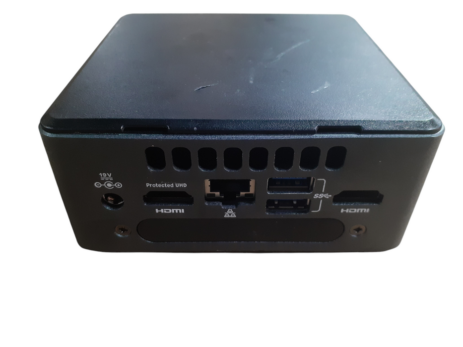 Intel NUC7i5DNHE i5-7300U 2.60GHz 16GB RAM 256GB NVMe