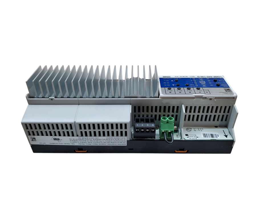 Lutron Homeworks LQSE-4A5-120-D Din Power Module *READ*