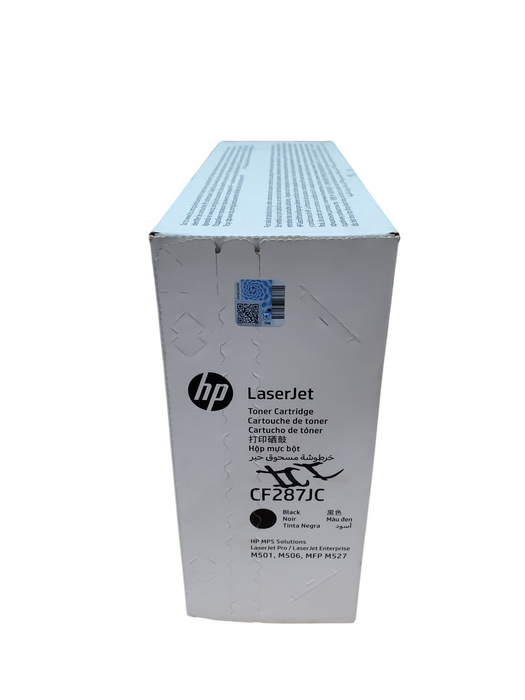 NEW - HP LaserJet CF287JC Black Toner Cartridge