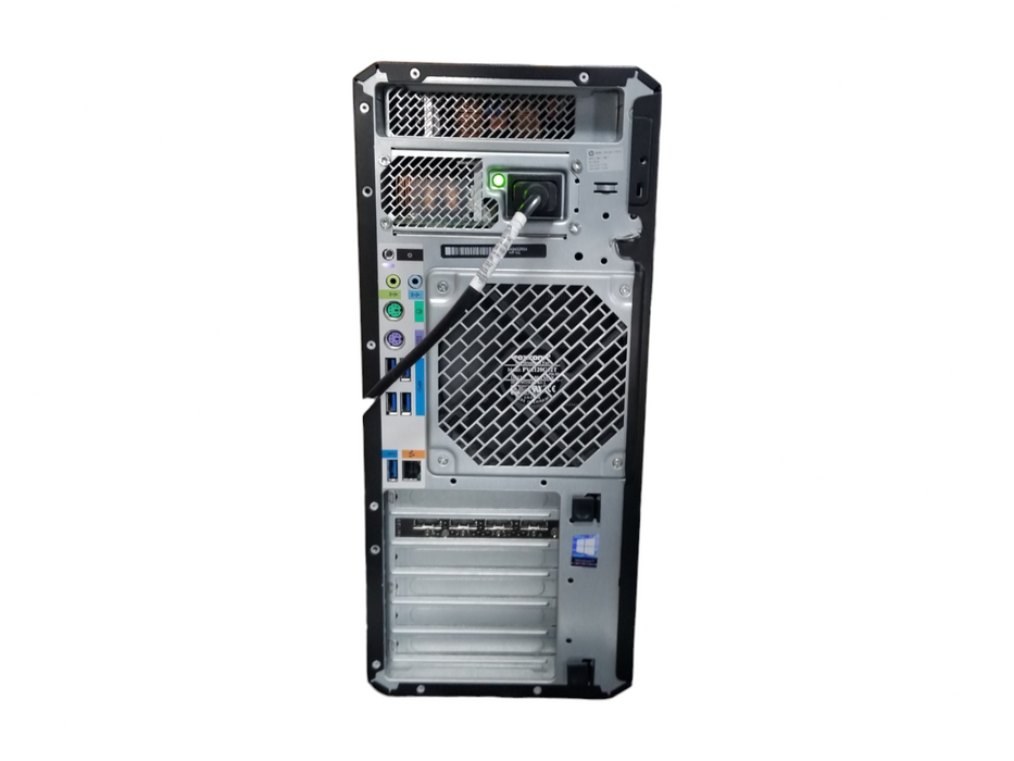 HP Z4 G4 Workstation, i7-7820X 3.60GHz, 32GB DDR4, NVIDIA K2000, 256GB NVMe