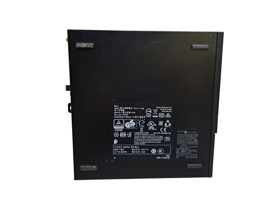 Dell OptiPlex 3070 Micro | i5-9500T @2.20GHz, 8GB DDR4, 256GB NVMe, Wi-Fi Q