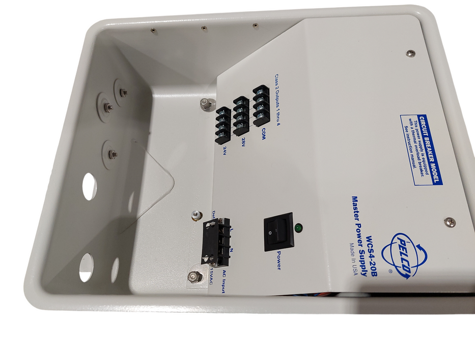 Pelco Case Master Power Supply WCS4-20B   =