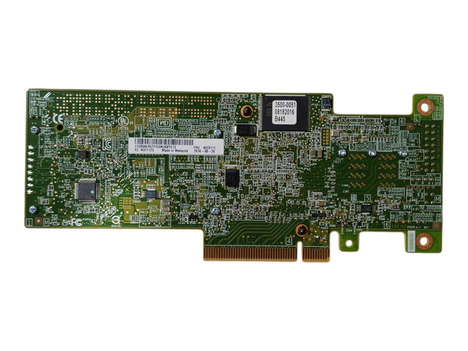 Lenovo 46C9111 M5210 ServeRAID Adapter 1GB CACHE H3-25503-04F