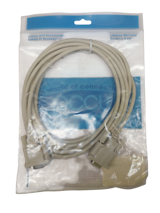 LOT 4x DB9 Female to Female Serial Cable – 10ft
