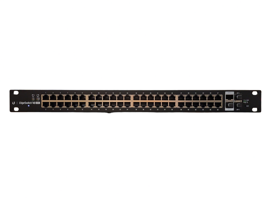 Ubiquiti EdgeSwitch 48 500W ES-48-500W Gigabit PoE+ Network Switch