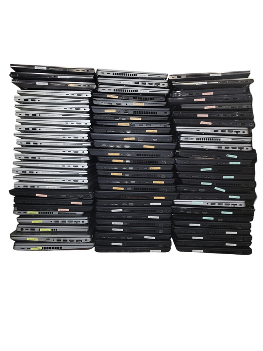 Lot 76x B/C-Grade Dell/Lenovo/HP 10-12Gen Laptops (BCL10-08)
