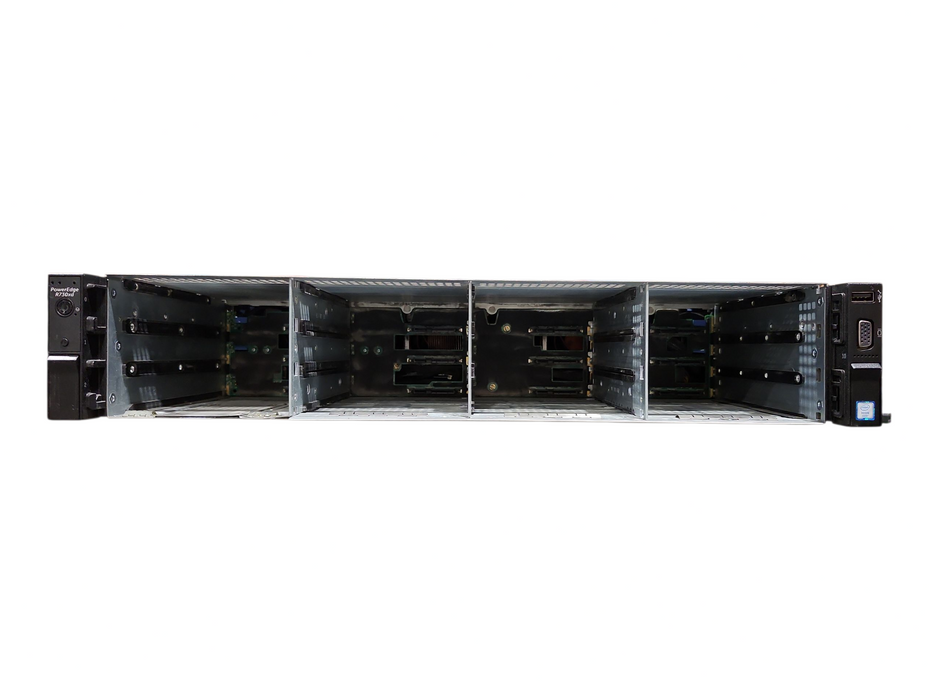 Dell PE R730xd, Xeon E5-2620v3, 64GB DDR4, H730Mini, 2x 1.2TB & 4x8TB SAS