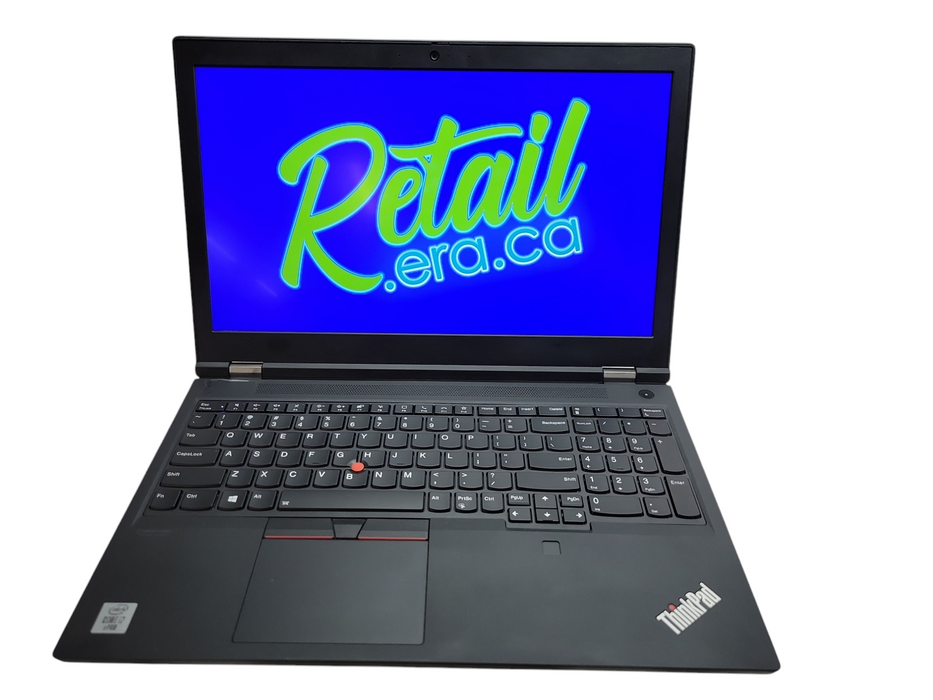 Lenovo ThinkPad P15 G1 - Core i7-10850H 32GB DDR4 256GB NVMe QUADRO T1000   Q% Lap200