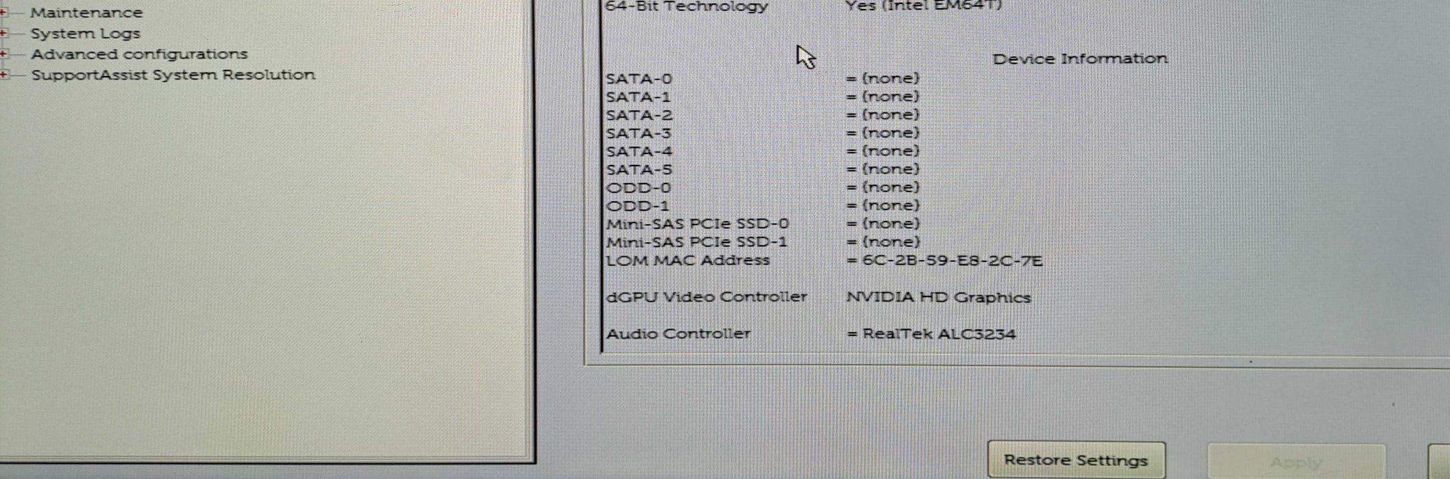 Dell Precision 5820 Tower | Xeon W-2125 @4.00GHz, 32GB DDR4, Quadro P400 )