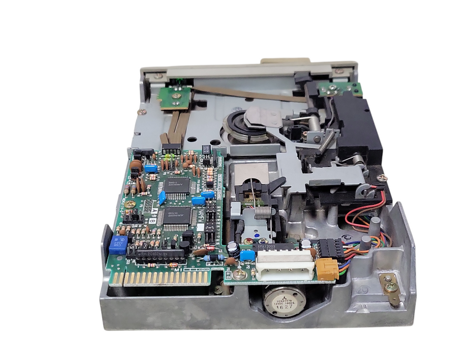 Mitsubishi MF504C-318UG 5.25 Floppy Drive, read _