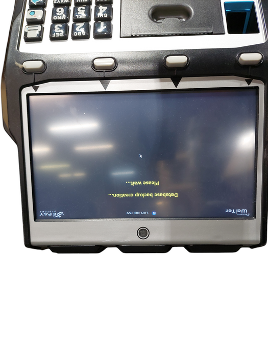 Blueforce Biometric Timeclock Duel Bat w Touch Model: T6-03-T =