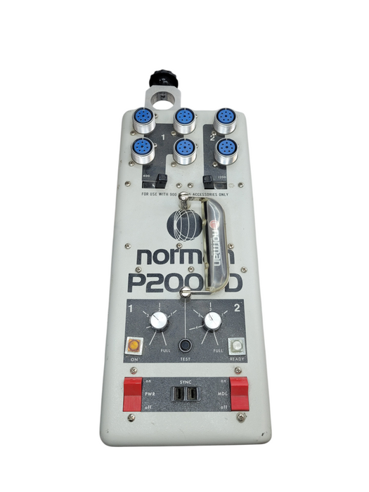 Norman P2000D Strobe Light Power Pack Q%