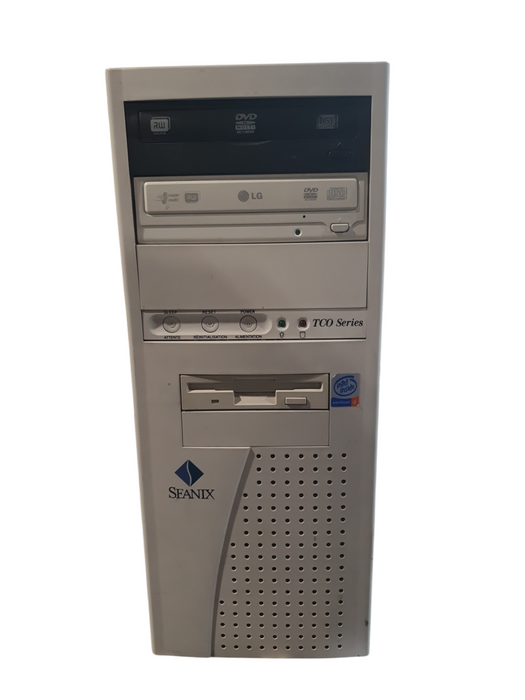 Vintage Seanix TCO Series Pentium E5200 2.50GHz 4GB RAM - No HDD