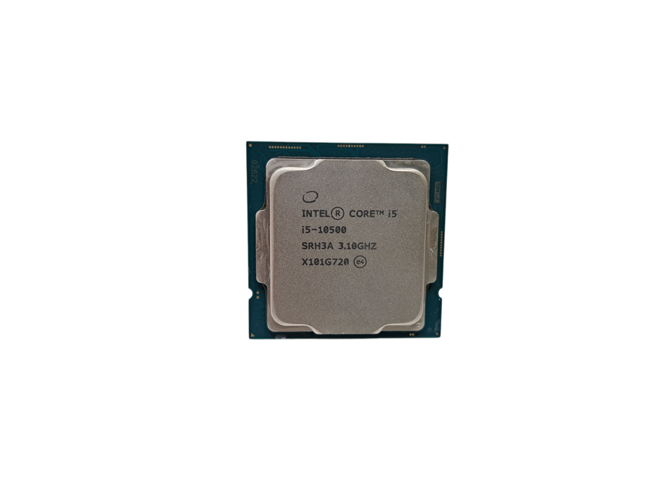 Intel Core i5-10500 SRH3A 6-Core CPU Processor, 3.10GHz, 12M Cache, LGA1200