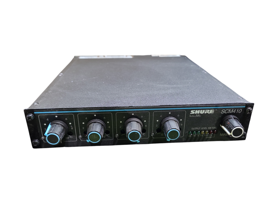 Shure SCM410 Automatic Microphone Mixer