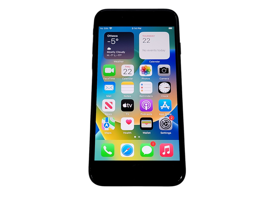 Apple iPhone SE 3 - 64GB - Midnight [A2595] (