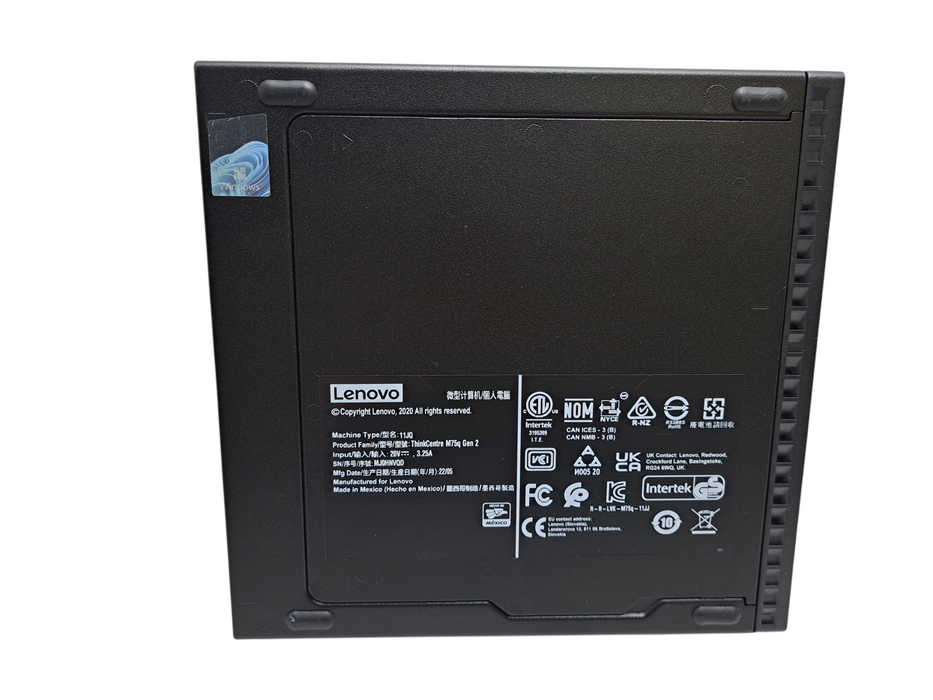 Lenovo ThinkCentre M75q Gen 2 AM4 | Barebones NO CPU/RAM/HDD *READ* )