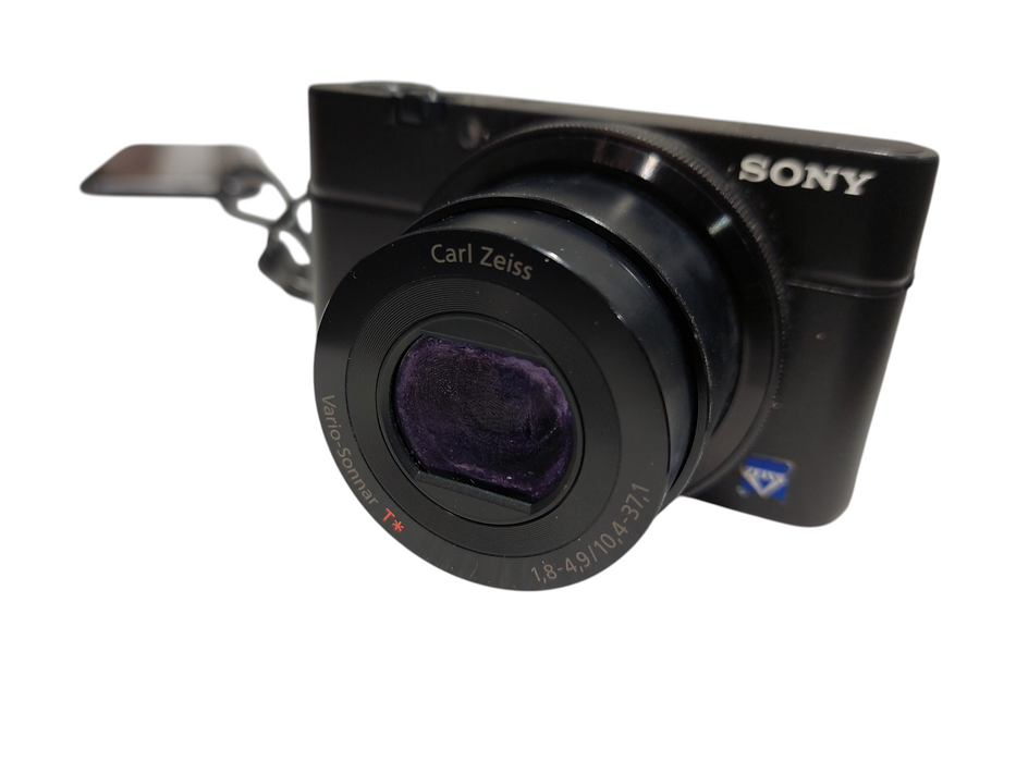 Sony AVC HD 20.2 MegaPixels Cyber-Shot Model: DSC-RX100 =