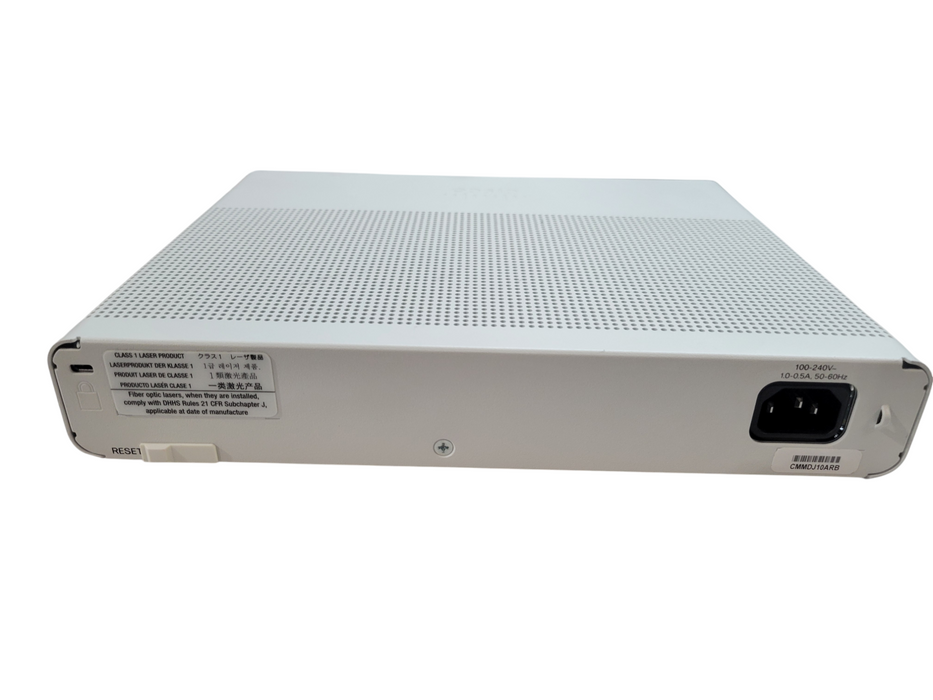 Cisco WS-C2960CG-8TC-L | 8-Port Silent Gigabit Switch %