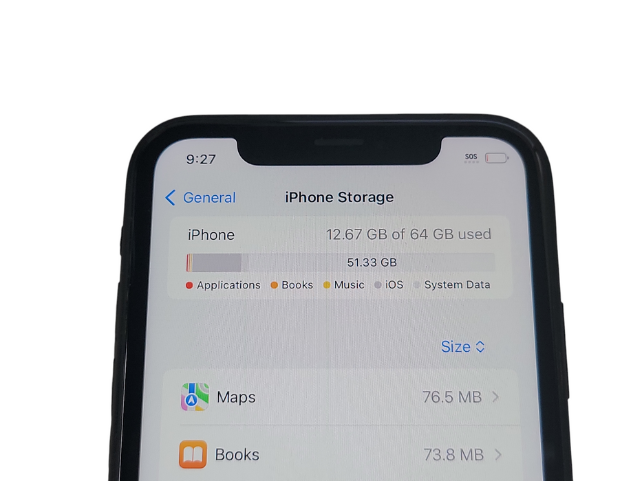 Apple iPhone XR - 64GB - Space Gray [A1984] (