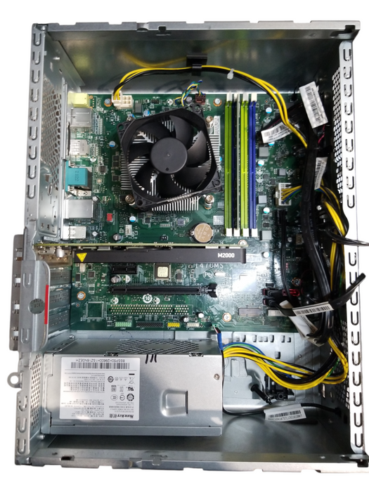 Lenovo ThinkCentre M80t Tower Intel i7-10700 CPU 2.90GHz 16GB No HDD