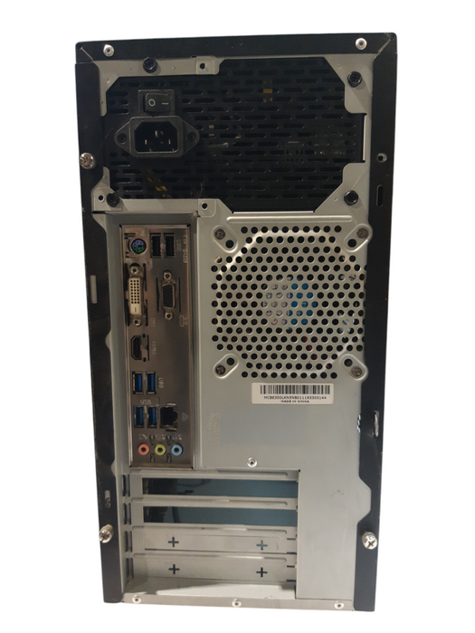 Cooler Master Custom PC B365M DS3H i5-9400 2.90 GHz 16GB DDR4 No HDD