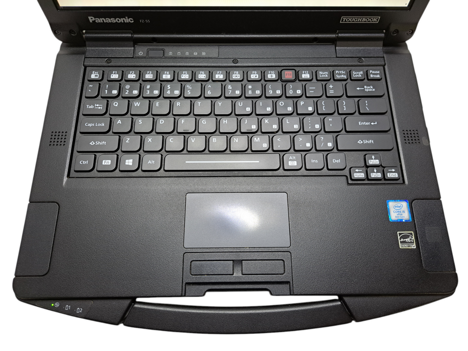 Panasonic Toughbook FZ-55 Touch Intel Core i5-8365U, 16GB, 256GB NVMe, 2150HRs ) Lap200