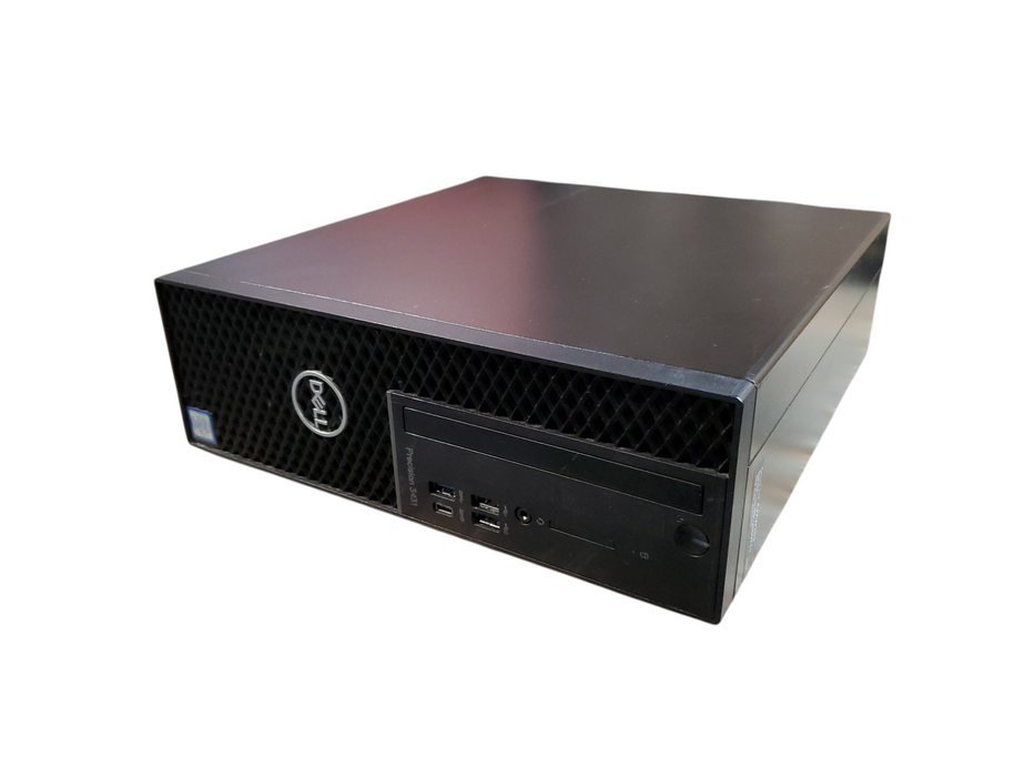 Dell Precision 3431 SFF Core i7-8700 CPU 3.20 GHz 8GB RAM - No HDD