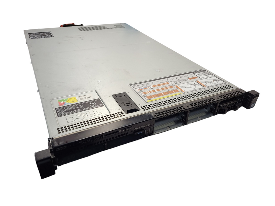 Dell R630 1U 8x 2.5" |2x Xeon E5-2620 v4|16GB DDR4|H730 Mini|2x750W $