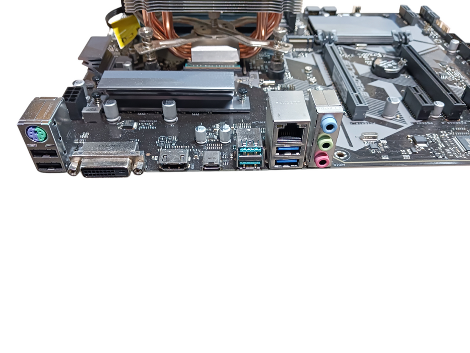 Asus Prime B450-Plus Motherboard & AMD Ryzen 7 2700X 8GB DDR4 READ