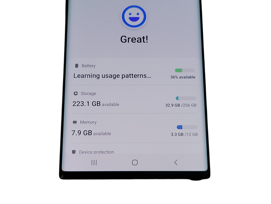 Samsung Galaxy Note 10 Plus - 256GB - Black [SM-N975W] (