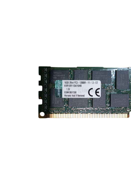 4x16GB DDR3 PC3-12800R RDIMM Kingston KVR16R11D4/16HB