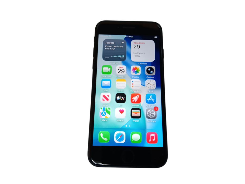 Apple iPhone SE 3 - 64GB - Midnight [A2595] Read