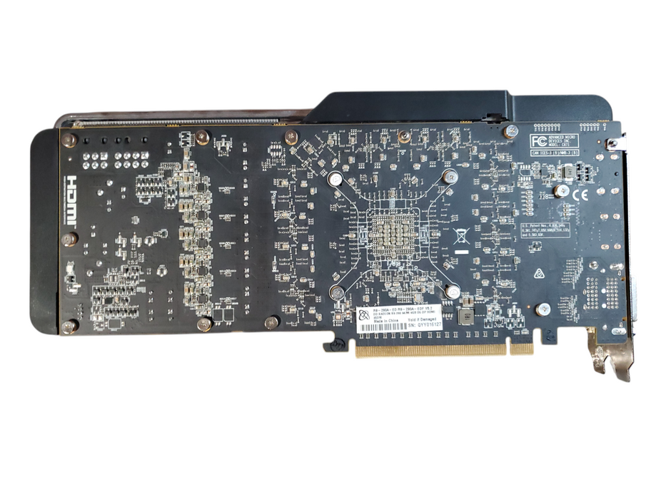 XFX Radeon R9 290 Black Double Dissipation Edition 4GB GDDR5 Graphics Card