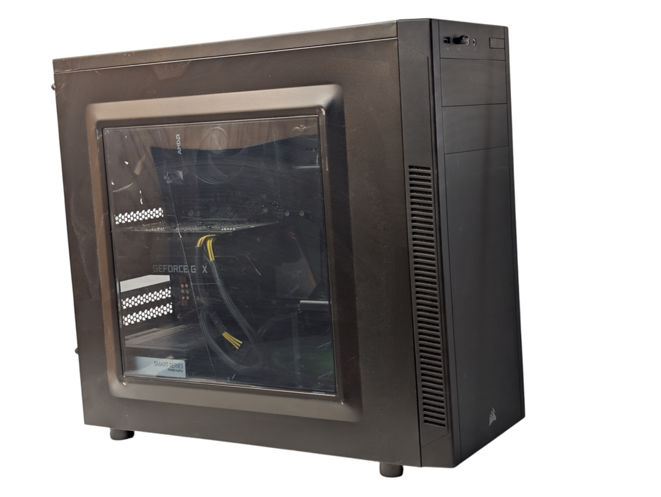 Custom PC B450 AORUS PRO WIFI AMD Ryzen 5 5500 16GB RAM 256GB NVMe SSD  -