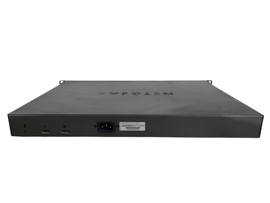Netgear GS724TPS | 24-Port Gigabit PoE Stackable Smart Switch !