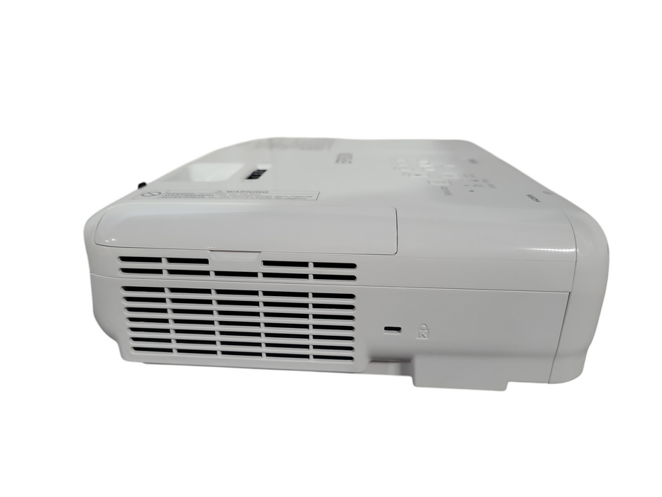 Epson EX3260 Projector With Remote, Cables & Carrying Bag Lamp Hours: 52 !