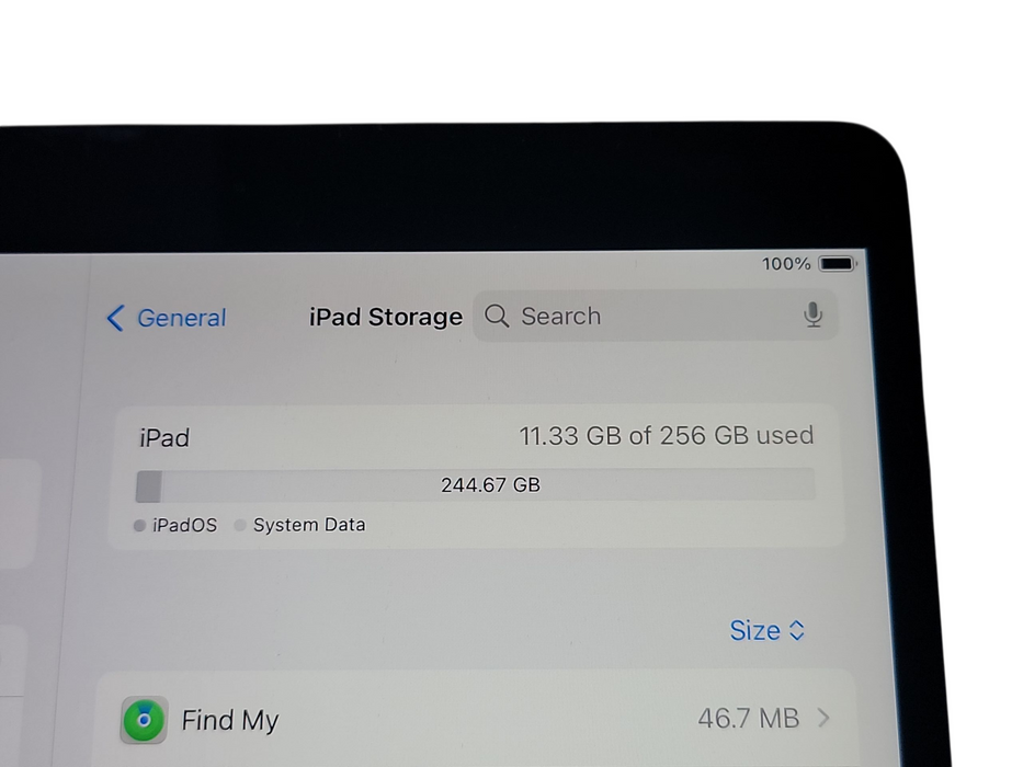 Apple iPad Pro 10.5" - 256GB - Space Gray [A1709]
