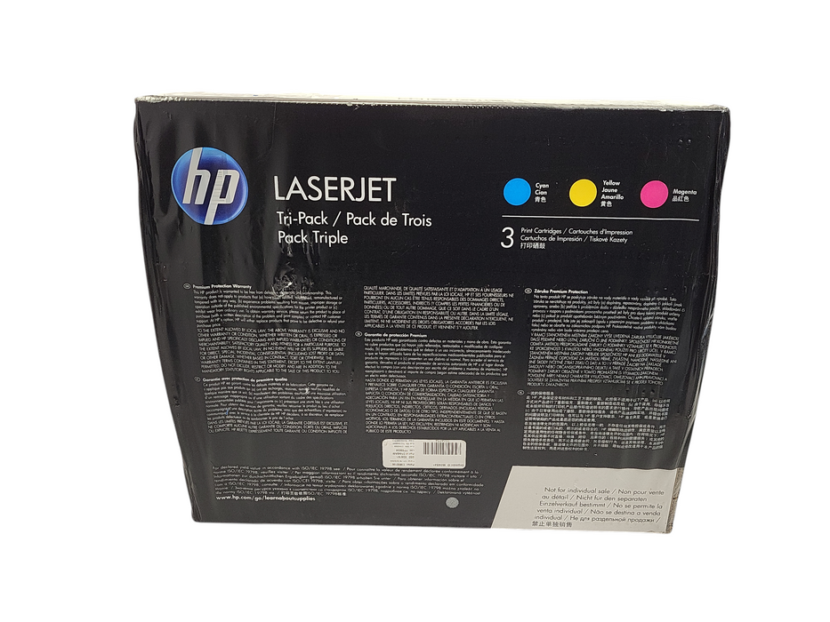 HP 312A Toner Cartridge Cyan/Magenta/Yellow Tri-Pack for LaserJet Pro MFP M476 $