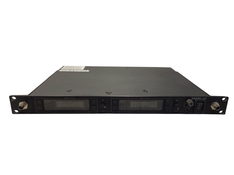 Shure U4D-UA Dual Wireless Microphone Receiver $