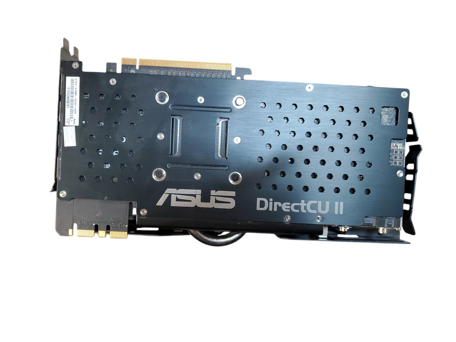 ASUS STRIX GTX 980 DirectCU II OC 4GB GDDR5 Graphics Card  Q