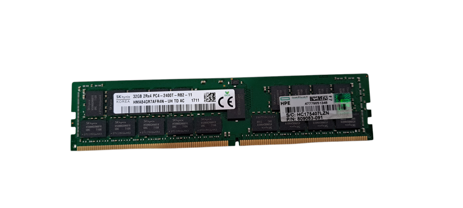 HMA84GR7AFR4N‑UH SK Hynix 32GB DDR4‑2400 RDIMM