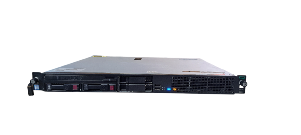 HP ProLiant DL20 Gen9 1U|2x1TB| E3-1240 v6| 16GB DDR4|B140i|