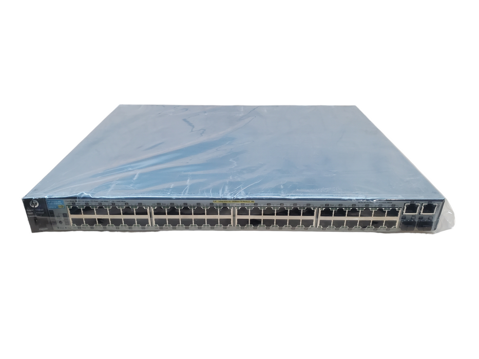 HP 2620-48 PoE+ Switch | J967A | 48-Port Ethernet Switch | New Open Box