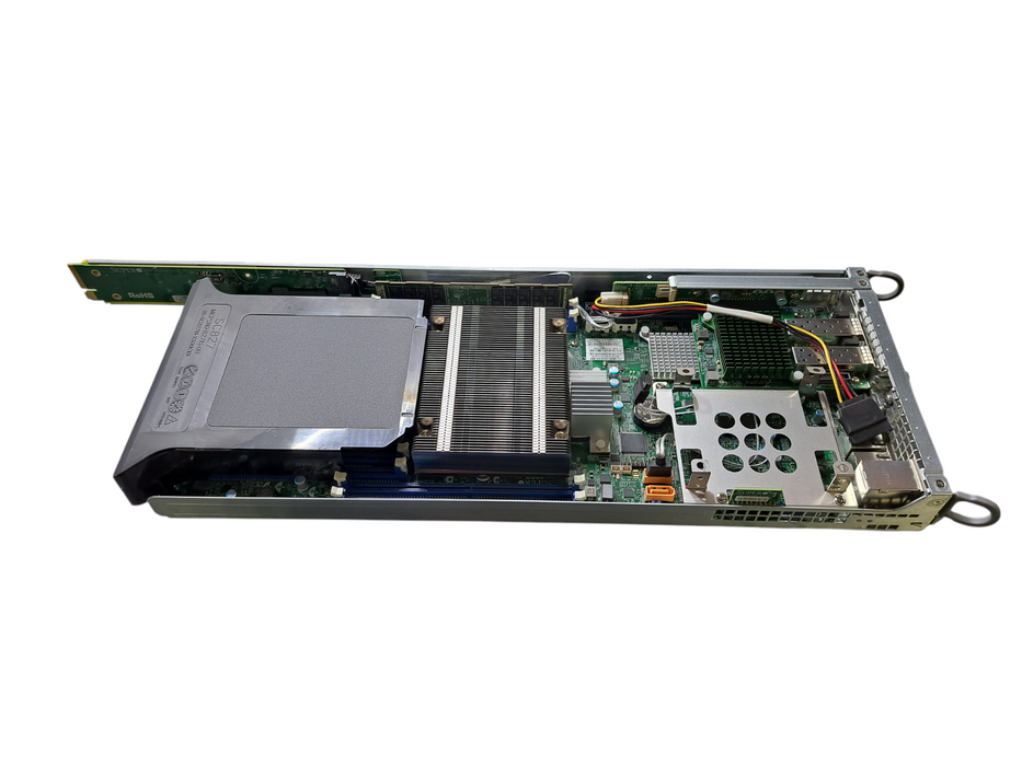 Rubrik r348 4-Node 2U Server | 4x Xeon E5-2630 v3 CPU, 64GB DDR4, 2x PSU )