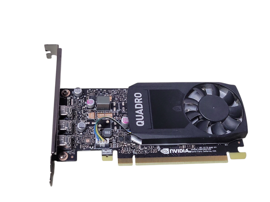 Dell/NVIDIA Quadro P400 2GB GDDR5 Mini Display Video Card, FH Bracket _
