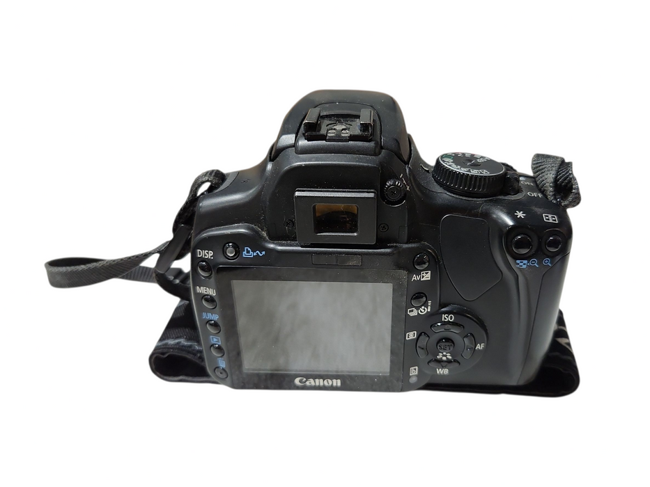 Canon EOS Digital Rebel XTi Camera Black Body Only, No Battery, READ