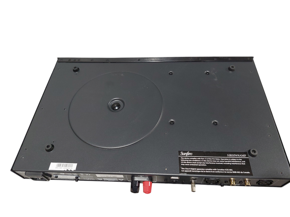 SunFire HRS Model: HRSIW8 Subwoofer Amplifier  =