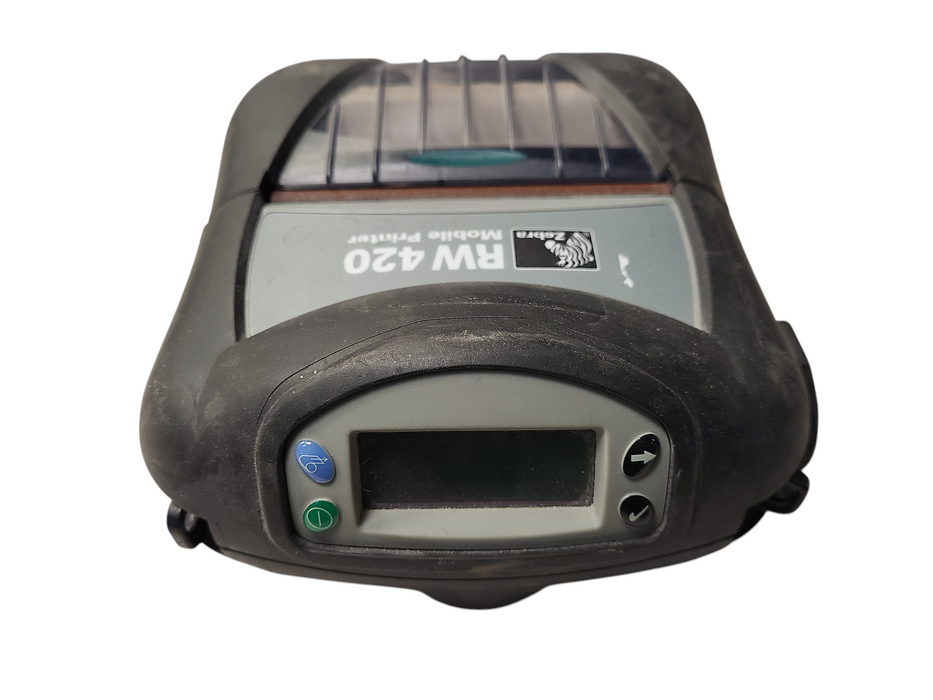 Lot of 15x Zebra RW420 Thermal Printer | R4D-0U0A000N-03 READ $